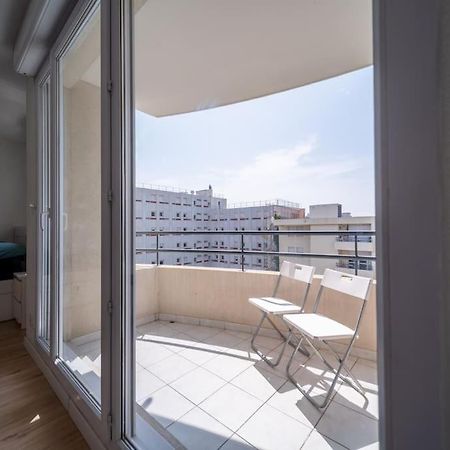 Appartement Tout Equipe Climatise Terrasse Hopital De La Timone Marsella Exterior foto